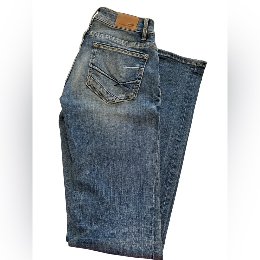 Woman’s EUC BKE jeans 👖 🌹size 2 - Picture 6 of 7
